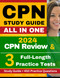 CPN Study Guide: Latest CPN Review book and 450+ Questions with