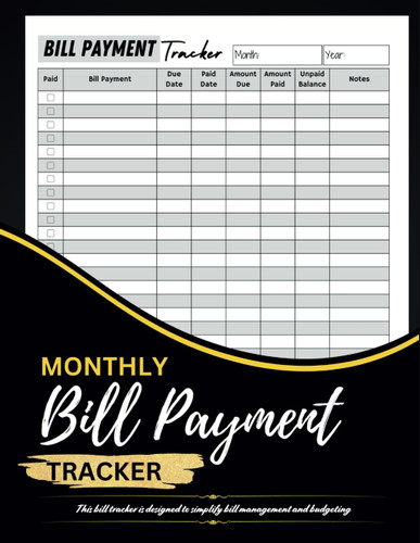 Monthly Bill Payment Tracker