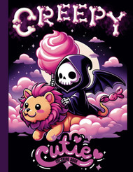 Creepy Cutie Kawaii Coloring Book