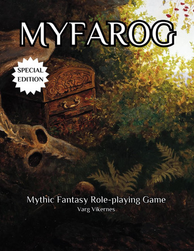 Myfarog: Mythic Fantasy Role-Playing Game Special Edition