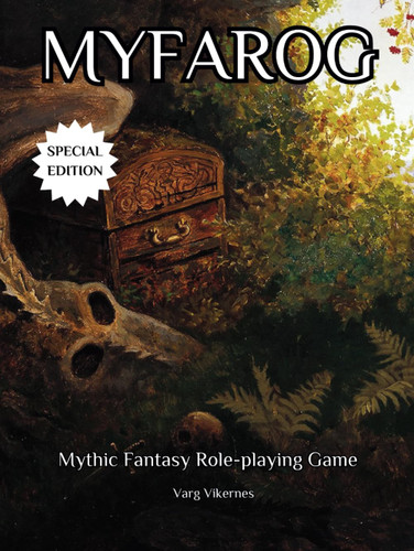 Myfarog: Mythic Fantasy Role-Playing Game Special Edition