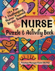 Nurse Puzzle & Activity Book