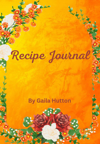 Recipe Journal Recipe Journal