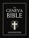Geneva Bible 1599 (Complete Edition with Old and New Testament)