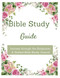 A Guided Bible Study Journal