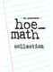 The Primordial hoe_math Collection