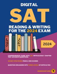 Digital SAT Reading and Writing Prep Book 2024