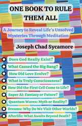 One Book to Rule Them All: a Journey to Reveal Life'S Unsolved