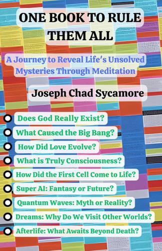 One Book to Rule Them All: a Journey to Reveal Life'S Unsolved