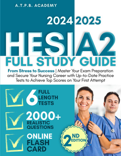 Hesi A2 Full Study Guide