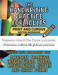 Handwriting Practice for Adults