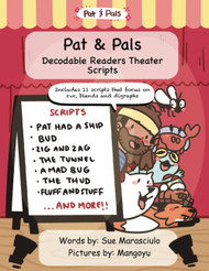 Pat & Pals Decodable Readers Theater