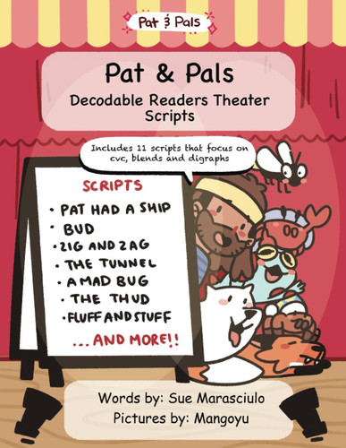 Pat & Pals Decodable Readers Theater