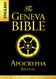 Apocrypha The Geneva Bible 1599 large Print:The Complete Texts