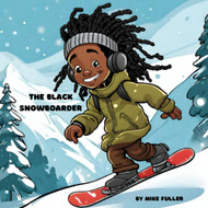 The Black Snowboarder
