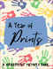 A Year of Prints: A Monthly Handprint and Photo Memory Book