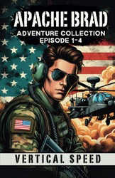 Apache Brad: Adventure Collection Chapter 1-4 Soldier Comic Book