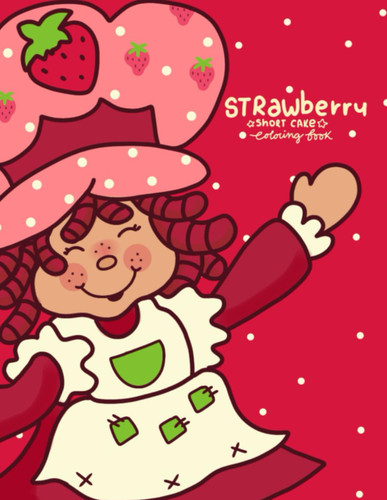 strawberry shortcake coloring book