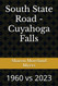 South State Road - Cuyahoga Falls: 1960 vs 2023