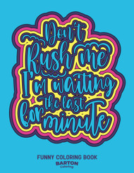 Funny Adult Coloring Book