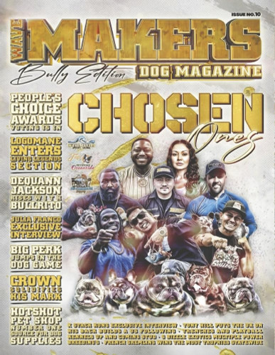 Wave Makers Dog Magazine Issue 10: Wave Makers Dog Magazine