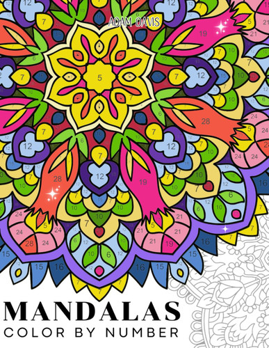 Mandalas Color by Number