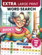 Extra Large Print Word Search