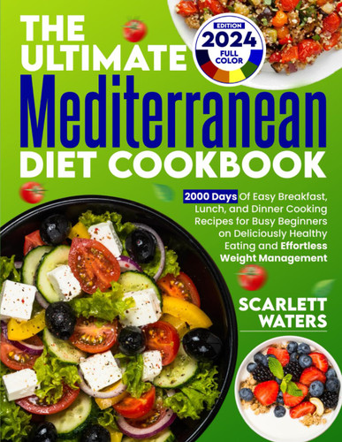 The Ultimate Mediterranean Diet Cookbook