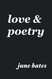 love & poetry