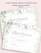 Child Dedication Certificates for Church