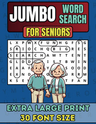 Jumbo Word Search For Seniors