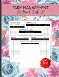 Farm Management Record Keeping Book