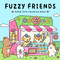 Fuzzy Friends: Super Cute Coloring Book for Adults and Teens