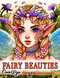 Fairy Beauties: Coloring Book for Adults Women and Teens Featuring