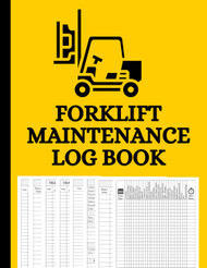 Forklift Maintenance Log Book