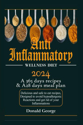 Anti inflammatory wellness lifestyle diet