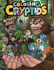 Coloring Cryptids: Activity book