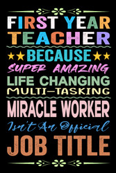 1st Year Teacher Gift