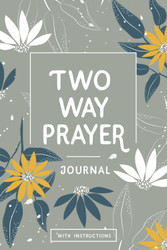 Two Way Prayer Journal