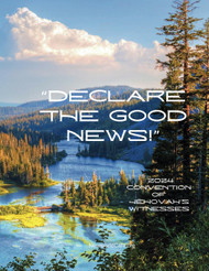 2024 Convention Notebook for Brothers - Declare the Good News!