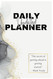Undated Productivity Daily Planner