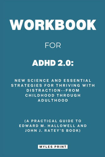 Workbook for ADHD 2.0