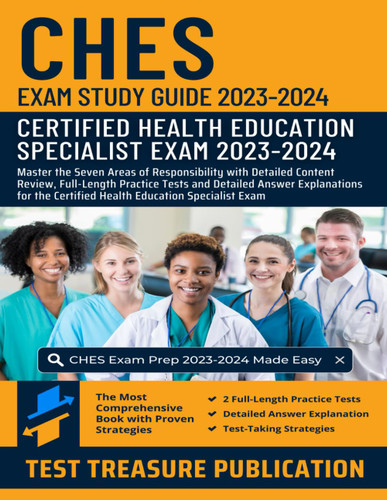 CHES Exam Study Guide 2023-2024