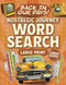 Back In Our Days! Nostalgic Journey Word Search Large Print