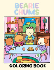Bearie Chums Cute Coloring Book: Super Fun & Adorable Coloring Pages