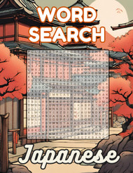 Japanese Word Search Puzzle