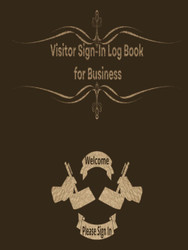 Visitor Sign In Log Book for Business