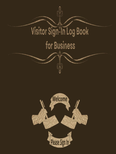 Visitor Sign In Log Book for Business