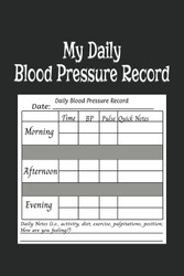 My Daily Blood Pressure Record