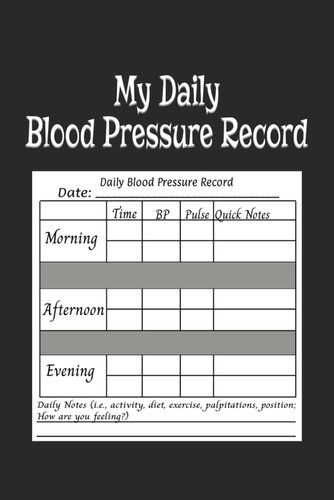 My Daily Blood Pressure Record